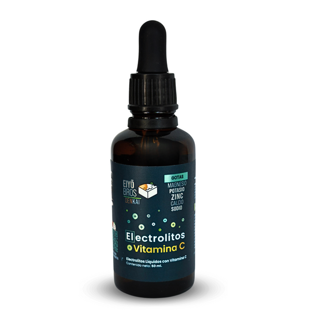 Denkai gotas Electrolitos con Vitamina C 50 ml