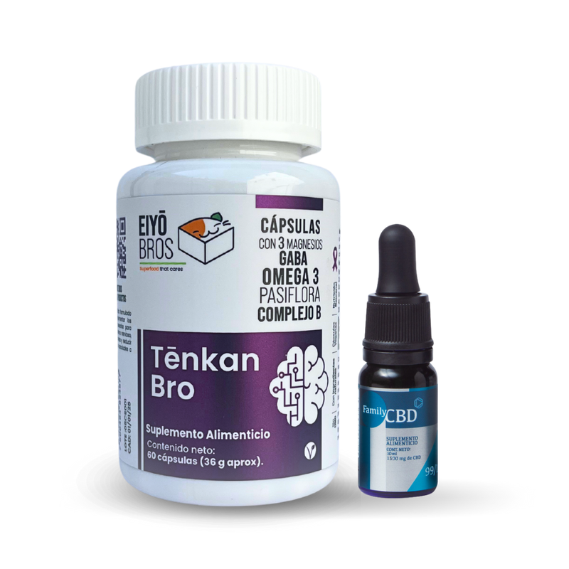 Cápsulas Tenkan + aceite 99/1 de 10ml