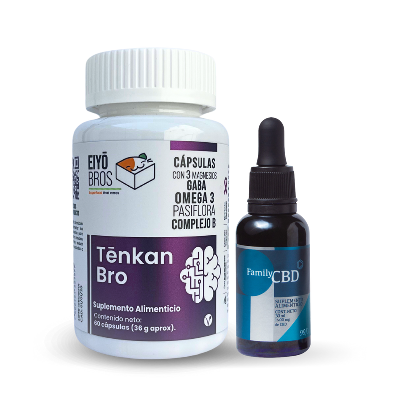 Cápsulas Tenkan + aceite 99/1 30ml