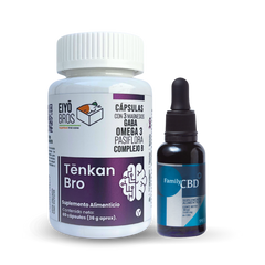 Cápsulas Tenkan + aceite 99/1 30ml