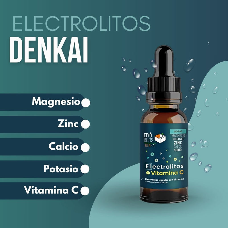 Denkai gotas Electrolitos con Vitamina C 50 ml