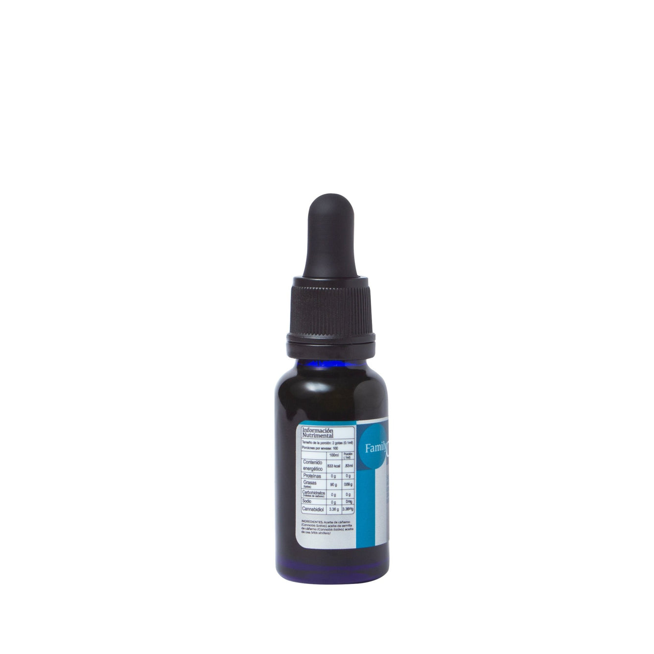 99/1 (Move All ) Aceite CBD 1500 mg 20 ml amplio espectro - Family Cbd Mexico