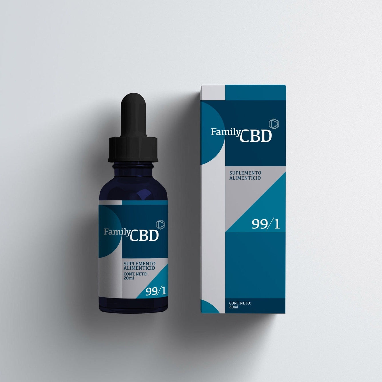 99/1 (Move All ) Aceite CBD 1500 mg 20 ml amplio espectro - Family Cbd Mexico