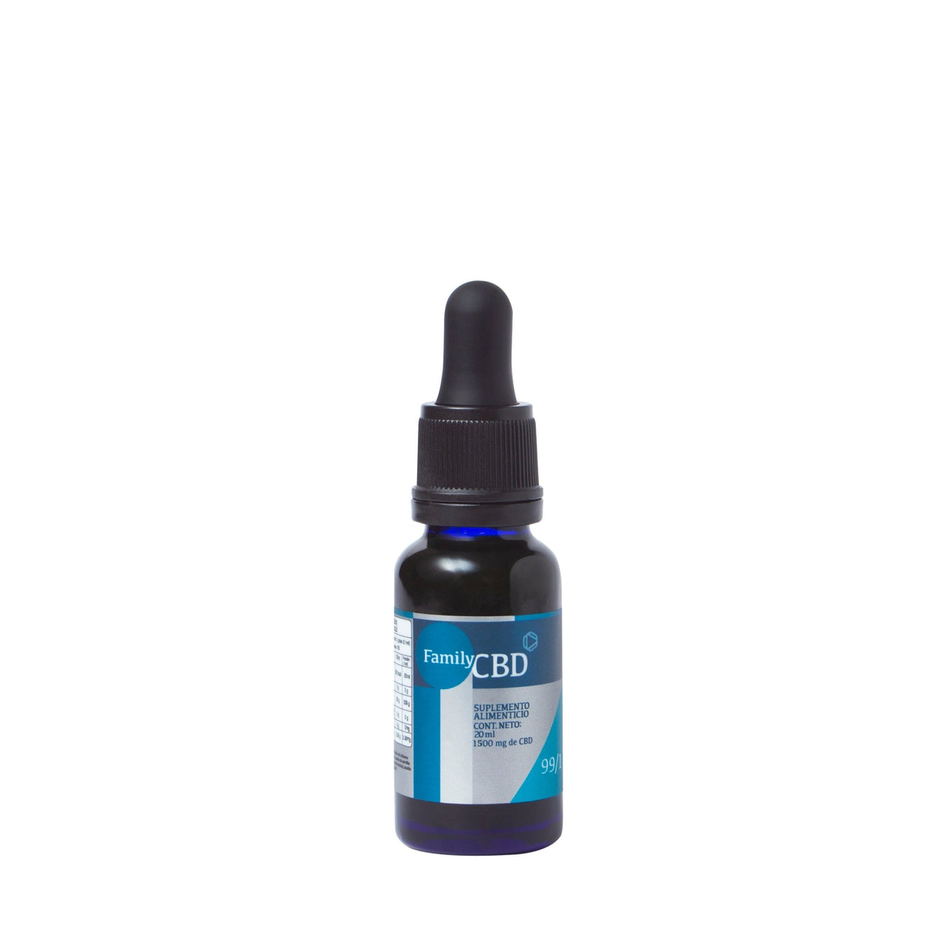 99/1 (Move All ) Aceite CBD 1500 mg 20 ml amplio espectro - Family Cbd Mexico