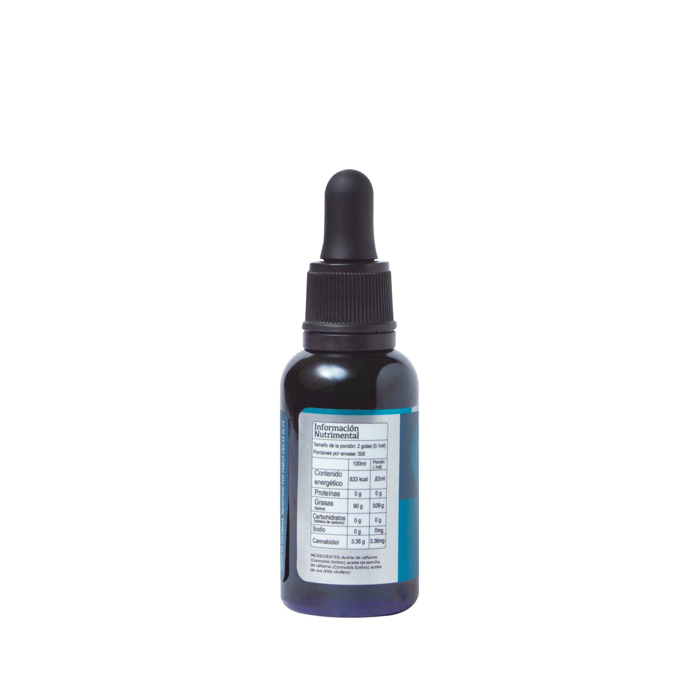 99/1 (Premium live) Aceite CBD 1500 mg 30 ml amplio espectro - Family Cbd Mexico