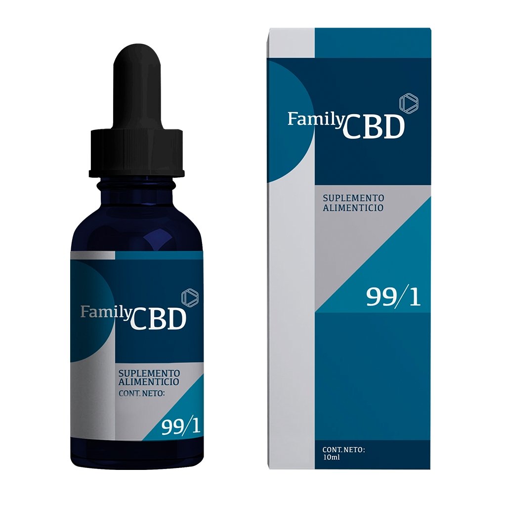 99/1 (Premium live) Aceite CBD 1500 mg 30 ml amplio espectro - Family Cbd Mexico