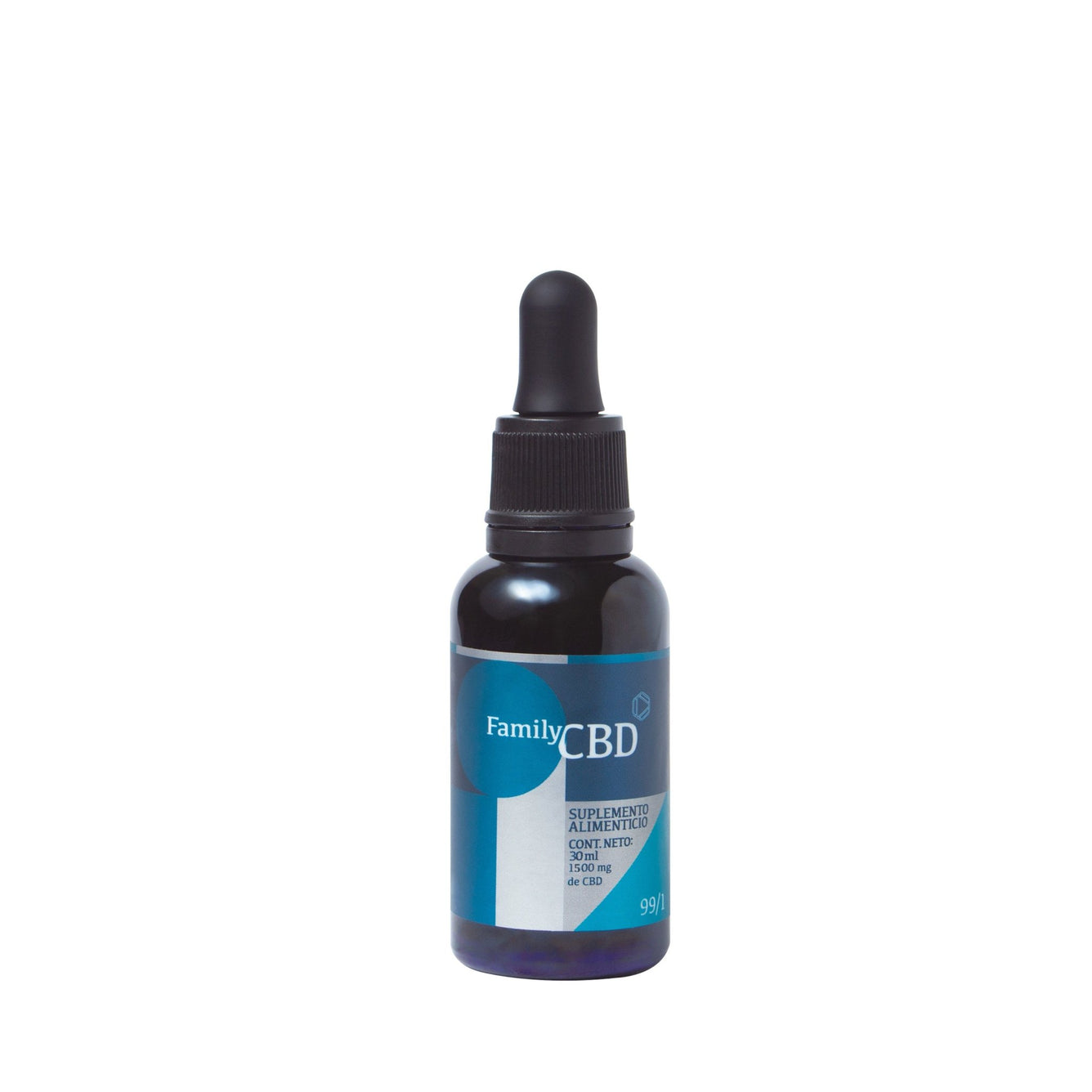 99/1 (Premium live) Aceite CBD 1500 mg 30 ml amplio espectro - Family Cbd Mexico