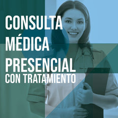 Consulta Médica Presencial con tratamiento 30 mililitros CDMX y EDO. México - Family Cbd Mexico